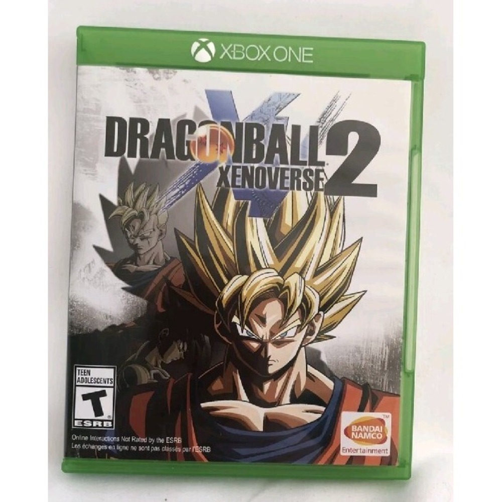 Xbox One Dragonball XenoVerse 2 With Case Excellent Condition